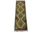 Fine Handmade Afghan KILIM199X67 Cm