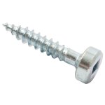Pocket Hole Screws 75" 6 Fine Pan Head 1200CT