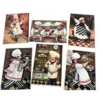 Decoupage Tear Resistant Transfers - Fat Chefs