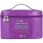 Clicks Disco Queen Vanity Bag Purple