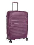 CELLINI Guardlite Large 4 Wheel Trolley Case Mauve