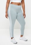 Adidas Original Plus 3 Stripes Tight W - Magic Grey