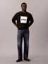 Calvin Klein Box Graphic Sweatshirt Blk - XXL / Black