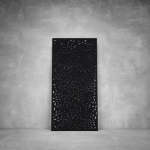 Wall Art D120 - 1040 X 535 X 20 Indoor Matt Gold Warm White