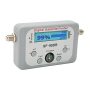 Digital Satellite Finder Meter 950 To 2150MHZ Att Buzzer Function Satellite Meter With Strength Meter For Directv