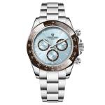 Pagani Design PD-1644 - Ice Blue & Choc Brown