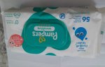 Pampers Baby Wipes 56 Wipes