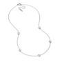 Waterproof Stainless Steel Station Butterfly Necklace