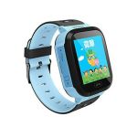 Q528 Kids Gps Smart Watch With Touch Screen – Blue