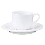 Arctic White Stackable Espresso Cup Only 100ML