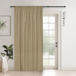 Ready Made Taped Blockout Curtain Lacassa - 400X218