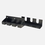 Rebel Wall Mounted Vertical Bar Rack – 3 Piece