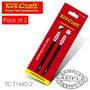 Tork Craft T-shank Jigsaw Blade Fast Cut For Wood 4MM 6TPI