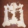 A Grade Nguni Hide 111 Brown/white L - Large / Brown/white / Spotted
