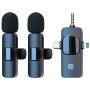 3-IN-1 Professional Wireless Lavalier Microphone