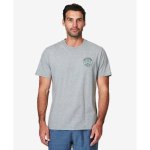 Men's Maritime T-Shirt - 949 Grey Melange XXL