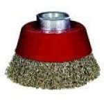 Tork Craft Wire Cup Brush 75XM14 Crimped Stainless Steel