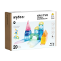 - Creative Magnetic Building Blocks Set - 20 Pieces