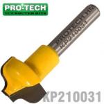PRO-TECH Ogee Plunge Cutting 3 4' X 7 16' 3 16' Diameter 1 4' Shank