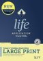 Kjv Life Application Study Bible Third Edition Large Print   Hardcover