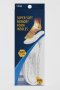 1 Pair Unisex Inner Soles Memory Foam Diy Cut To Size