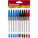 Ballpoint Pens Set 10 Piece