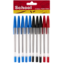 Ballpoint Pens Set 10 Piece