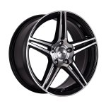 15" A-line Oslo 4 100 & 4 108 Bkmf Alloy Wheels - Autostyle Motorsport South Africa