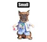 Pet Dog Novelty Clothing Doctor-small Marketplace Brits Bros