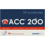 ACC 200 Effervescent Tablets 40 Tablets