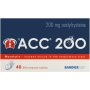 ACC 200 Effervescent Tablets 40 Tablets