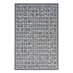 Ratio Indoor outdoor Rug Black - 4.2M X 3.2M