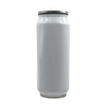 400ML White Stainless Steel Can - Sublimation Express