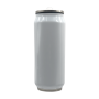 400ML White Stainless Steel Can - Sublimation Express