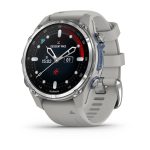 Garmin Computer Descent MK3 43MM Silicone Band