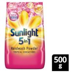 Sunlight Tropical Hand Washing Powder 500G