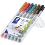 Staedtler Lumocolor Non-permanent Universal Pens - Fine 6 Pack