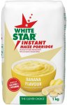 Instant Maize Banana Flavour Pouch