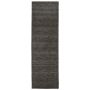 Luna Contemporary Solid Colour Charcoal Runner