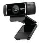 Logitech Webcam C922 HD Pro Webcam USB Full HD 10MP Carl Zeiss Lens 20 Step Autofocus Microphone 2 Year Limited Warranty