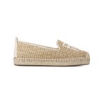 Maciella Flat Espadrille -natural