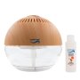 Crystal Aire LED Globe Air Purifier With 200ML Rose Concentrate Bundle