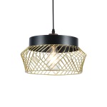 Drum Metal Pendant Light