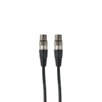FTS CXLRMXLRF5 5M Xlr Male To Xlr Female Black