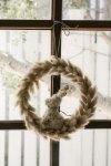 Bunnytail Wreath