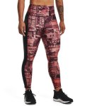 Women's Project Rock Heatgear Print Ankle Leggings - Deco Rose XS