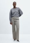 Plus Trousers Emma - Medium Gray