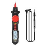 Aneng A3004 Multi-function Pen-type High-precision Smart Multimeter Black