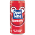 Sparberry Flavoured Soft Drink Can 300ML