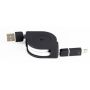 UNITEK 1M USB To Lightning Cable Retract Y-C440D